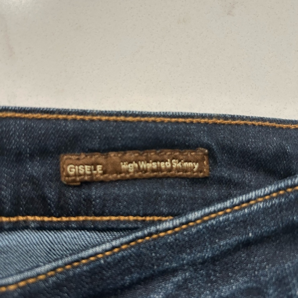 Dear John High Rise Blue Jeans Classic Style